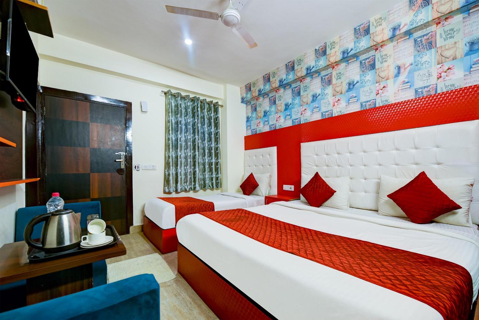 Hotel Square Plaza At Airport New Delhi Eksteriør billede