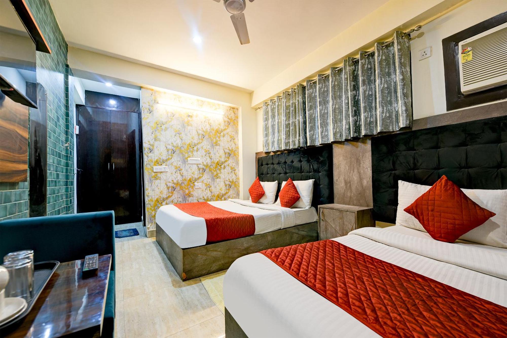 Hotel Square Plaza At Airport New Delhi Eksteriør billede