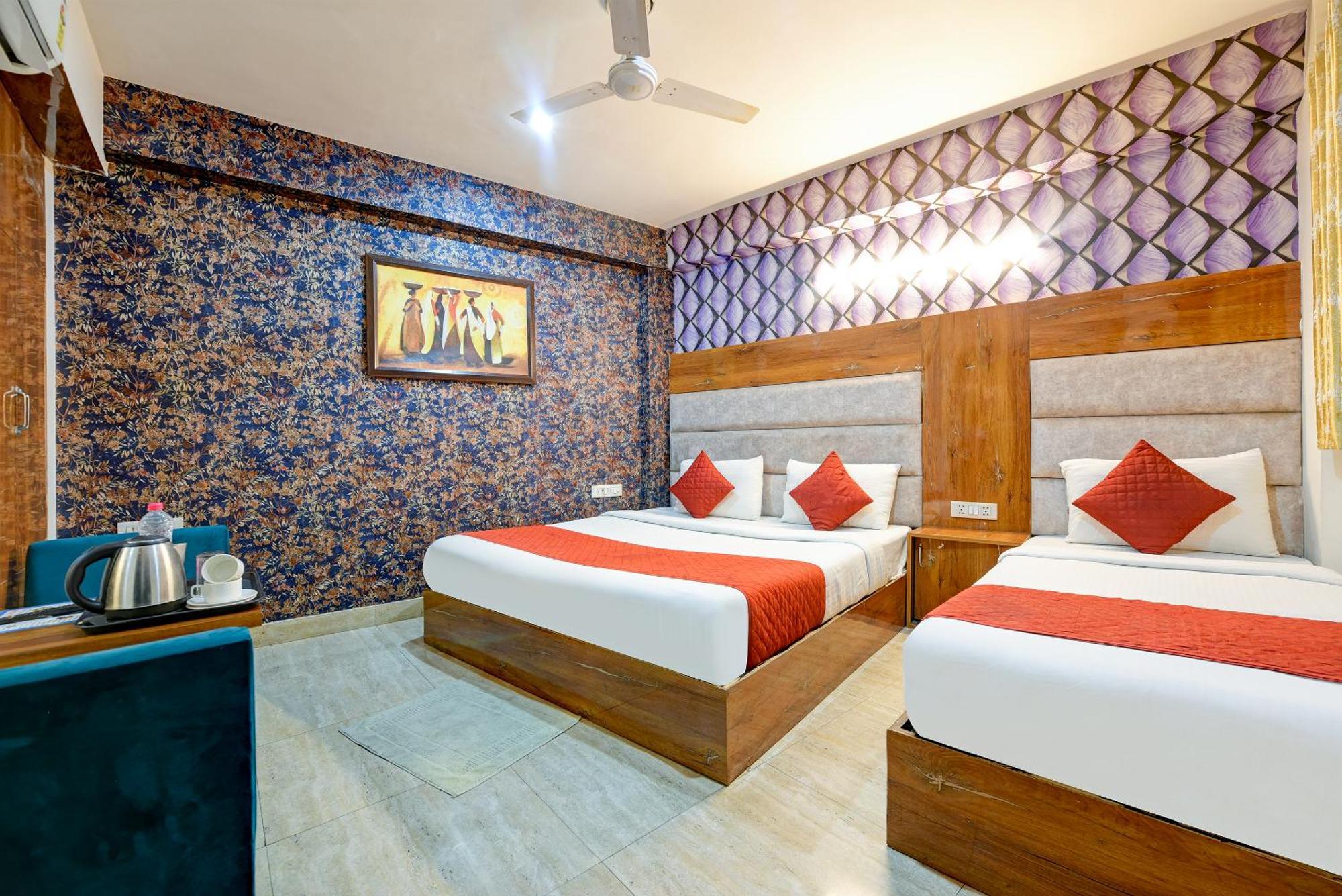 Hotel Square Plaza At Airport New Delhi Eksteriør billede