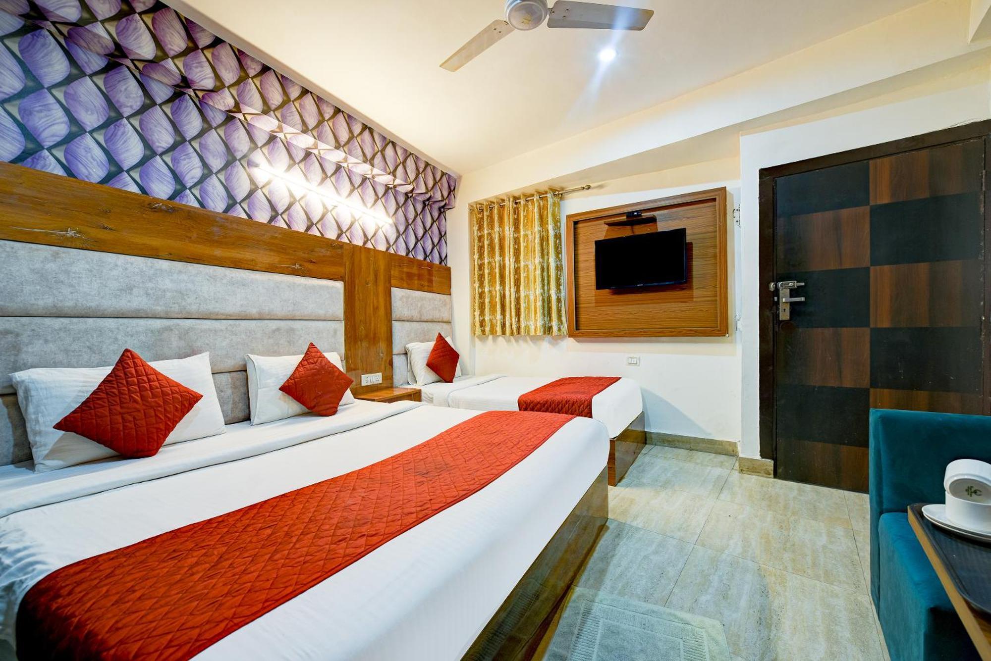 Hotel Square Plaza At Airport New Delhi Eksteriør billede